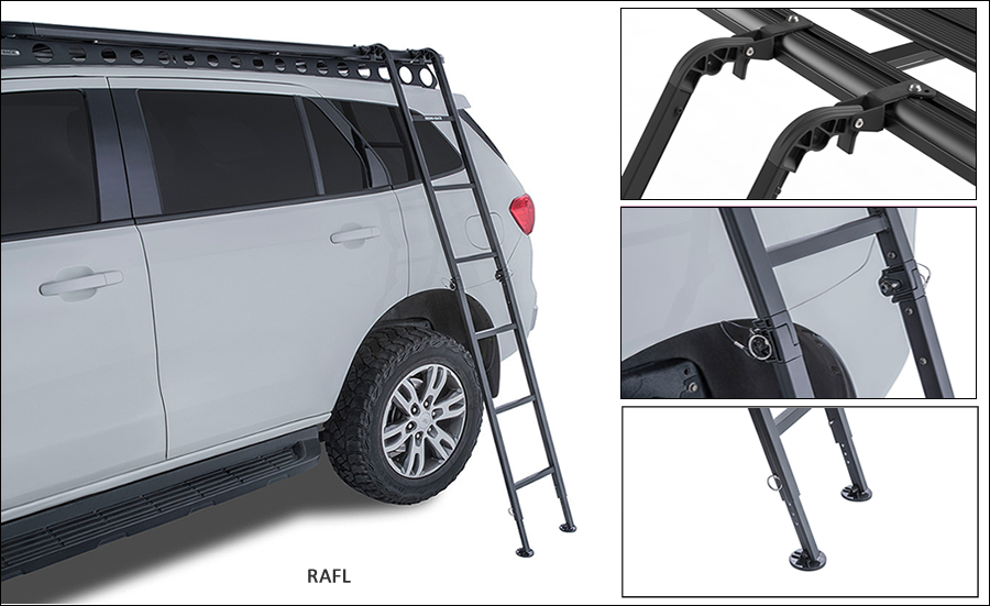 Rhino Rack Pioneer folding ladder RAFL Rhino Rack Pioneer folding ladder RAFL